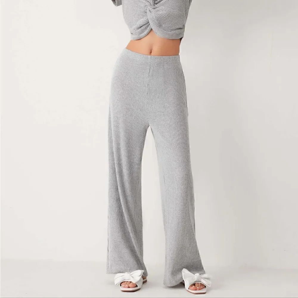 NEW Fabiana Filippi Knit Lounge Pants 42 IT 6 US